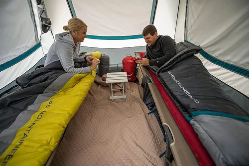 Vista 3 de ALPS Mountaineering Blaze - Saco de dormir de 20 grados