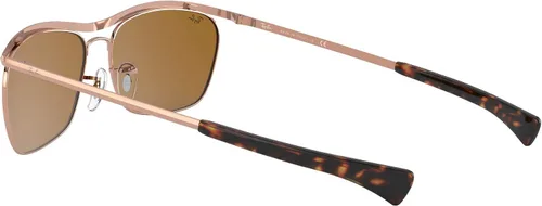 Vista 5 de Ray-Ban RB3619 Olympian II Deluxe - Lentes de sol rectangulares