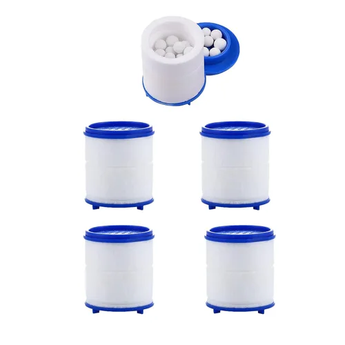 Vista 7 de Paquete de 10 cartuchos de repuesto para grifo de agua para fregadero, filtro de agua para fregadero, elimina metales pesados de fluoruro de cloro