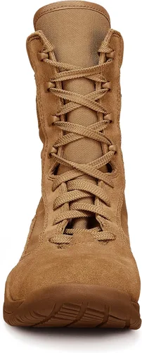 Vista 7 de Belleville TR501 AMRAP Botas militares Botas militares compatibles con AR 670-1 para hombre Piel de ganado de grano completo sin caída Plantilla