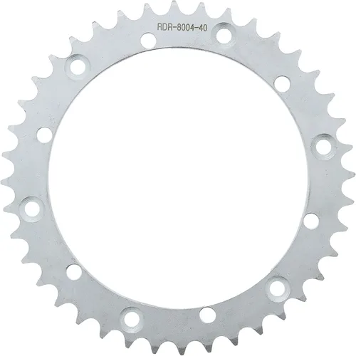 Vista 3 de 2001-2005 compatible con Yamaha YFM660R 660 Raptor O Ring Chain & Sprocket Silver 12/40 92L