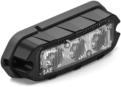 Vista 2 de Feniex Industries - LED de montaje perimetral T3 (ámbar, 10 unidades)