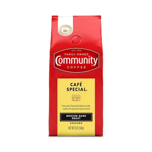 Vista 28 de Community Coffee 100% Colombia, café molido tostado medio oscuro, 12 onzas (paquete de 1)