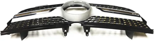 Vista 6 de Parrilla delantera para Mercedes Benz X164 GL Clase 2007-2012 GL450 2010 2011-2012 GL350