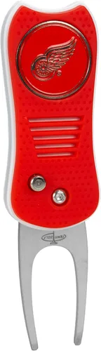 Vista 22 de Team Golf NHL Switchblade Divot Herramienta con marcador magnético de doble cara, cuenta con un diseño patentado de una sola punta, causa menos daño