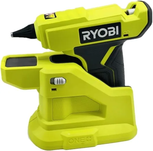 Vista 5 de Kit combinado de pistola de pegamento compacta inalámbrica de 18 voltios con batería y cargador