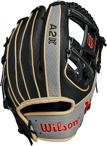 Vista 2 de Wilson Guantes de béisbol A2K Infield - Lanzamiento para mano derecha