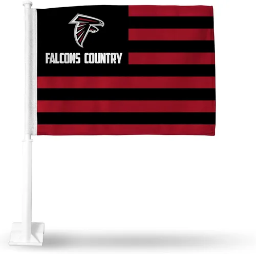 Vista 115 de Rico Industries NFL - Bandera de coche de doble cara, accesorio para coche