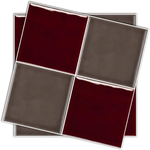 Vista 41 de Alwayspon Adhesivo de vinilo brillante de ladrillo de Provenza, autoadhesivo para azulejos de pared de transferencia de salpicaduras para cocina
