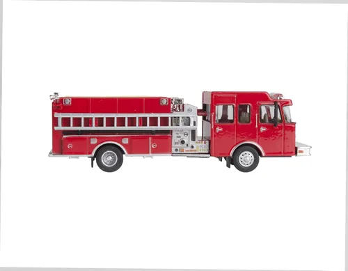 Vista 4 de Walthers SceneMaster Motor de bomberos resistente