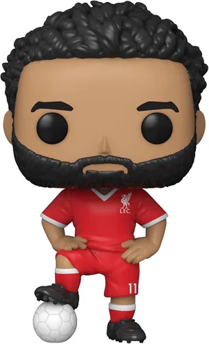 Vista 2 de Funko Fútbol: Liverpool FC - Mohamed Salah