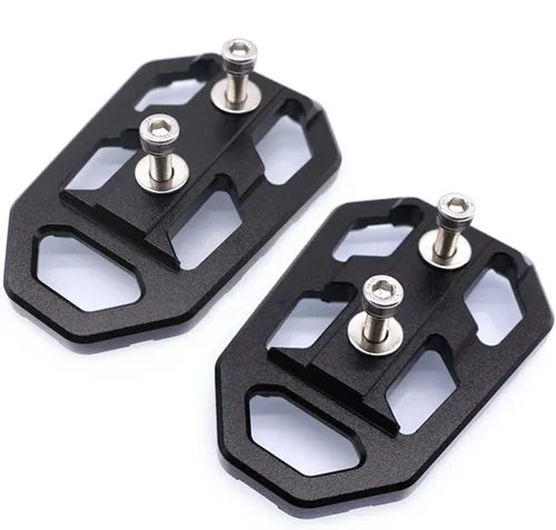 Vista 2 de Pedal de motocicleta para Kawasaki Versys 650 2015-2018 2016 2017 para Versys X300 2017-2018 (color plata)
