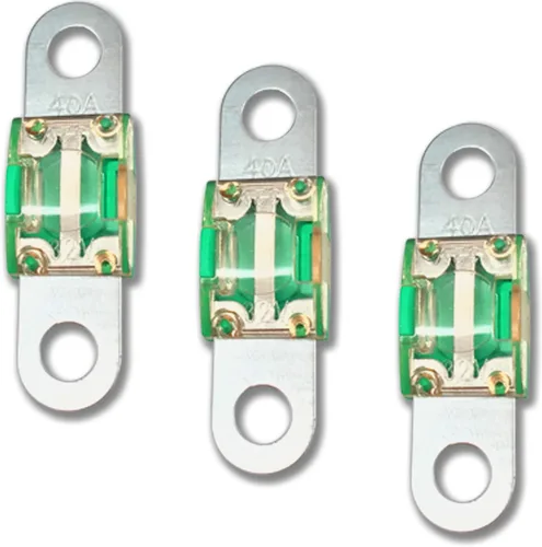 Vista 9 de Fusible AMI/MIDI/AMG Tipo atornillado Paquete de 3 (30 AMP)