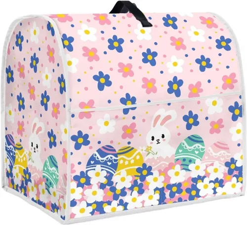 Vista 10 de Dreaweet Fall Pumpkin Print Kitchen Mixer Covers for Stand Mixer 4.5-5 qt, Kitchen Aid Accessories and Attachments, Washable