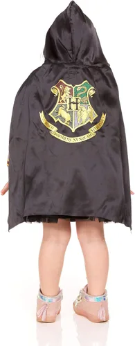 Vista 4 de Harry Potter Disfraz de niña pequeña - Vestido con capucha de Halloween