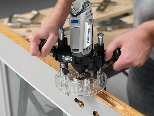Vista 4 de Dremel 335-01 adjunto de rebajadora