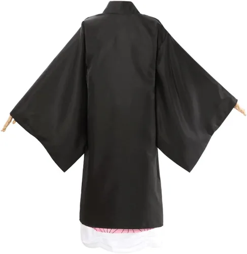 Vista 5 de HOKEPLI Anime Cosplay Costume Kimono Set Halloween Kimono Outfit Unisex
