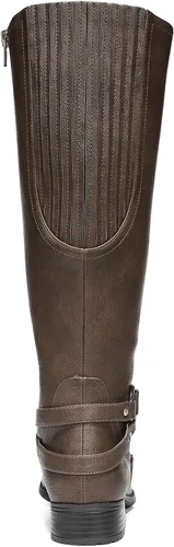 Vista 6 de LifeStride Botas X-Felicity para mujer, Dk Tan Wc