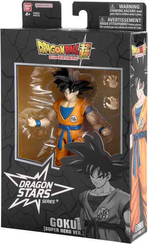 Vista 8 de Dragon Stars Series - Dragon Ball Super: Super Hero - Goku, figura de acción de 6.5