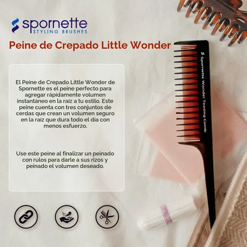 Vista 2 de Spornette Wonder - Cepillos para crepé.
