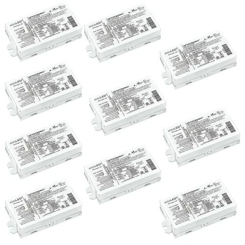 Vista 9 de * 2743W1 OPTOTRONIC Programable Compacto 40 vatios Controlador LED de corriente constante, 0-10V regulable OTi40W/120-277/1A4 DIM-1