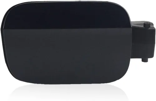 Vista 2 de Tapa de la puerta del tanque de combustible Tapa de la tapa de gas para VW Passat 2012-2018 561809857 (negro)
