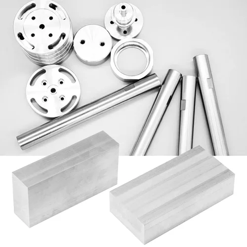 Vista 6 de 4 PCS 4 pulgadas, barras de aluminio, barra de aluminio cuadrada, stock de barra de aluminio, por GENHAKON