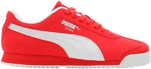 Vista 2 de PUMA Men's Roma Sneakers 24 negro-blanco