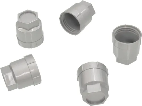 Vista 2 de 1988-1996 Corvette Silver Tuerca Tapones