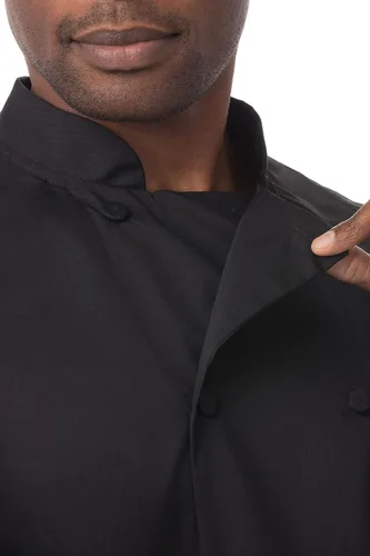 Vista 4 de Chef Works Montreal Cool Vent - Abrigo de chef para hombre