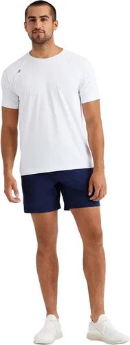 Vista 7 de Rhone Mako - Pantalones cortos de entrenamiento para hombre de 7 pulgadas, antiolor, sin forro, pantalones cortos de gimnasio para hombre que
