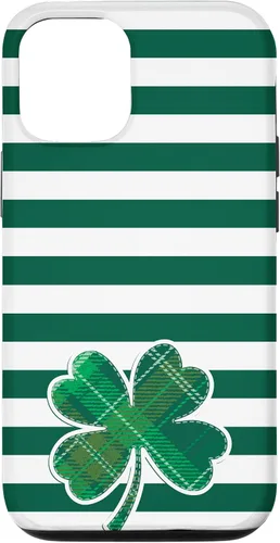 Vista 26 de Funda de trébol verde para iPhone 16 Día de San Patricio
