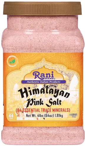 Vista 16 de Rani Himalayan Pink Salt Granules 5 in 1 Flavors (Mint, Smokey Garlic, Italian, Pepper, Peri Peri) PET Jar ~ All Natural Vegan Gluten Friendly