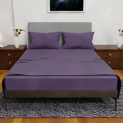 Vista 9 de Ropa de cama tamaño Twin - Juego de 3 piezas - Bolsillos profundos - Sábanas refrescantes - Suaves y cómodas para uso en todas las estaciones Aqua