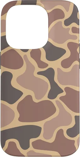 Vista 17 de FrogSkin Ozark - Carcasa para iPhone 17, diseño de pato de madera