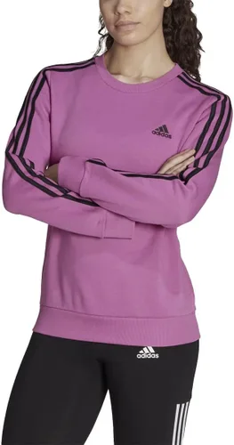 Vista 21 de adidas Sudadera Essentials de forro polar con 3 rayas para mujer