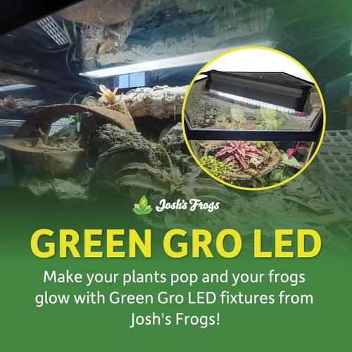 Vista 2 de Josh's Frogs Green Gro - Accesorios de terrario LED (24 pulgadas)