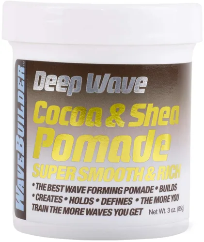 Vista 2 de WAVEBUILDER Pomada de cacao y karité 3 oz