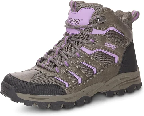 Vista 2 de Khombu Zapatos de senderismo Chloe Mid para mujer