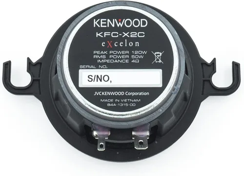 Vista 2 de Kenwood eXcelon KFC-X2C - Altavoces de repuesto de fábrica de rango medio de 2.5 pulgadas, 120 vatios de potencia máxima (par)