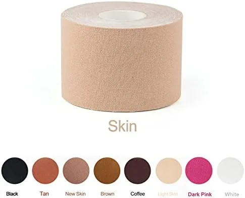 Vista 5 de Waterproof Breast Tape Adhesive Bra Body Tape - Boob Tape for Lifting SmallLarge Breasts A-E Cups