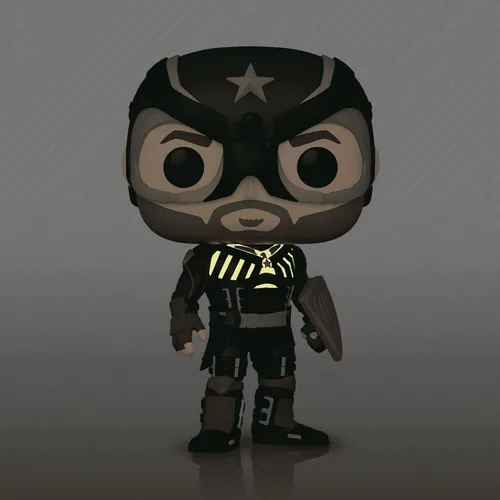 Vista 3 de Funko Pop! Television: The Boys - Soldier Boy *Glow in the Dark Shop Exclusive
