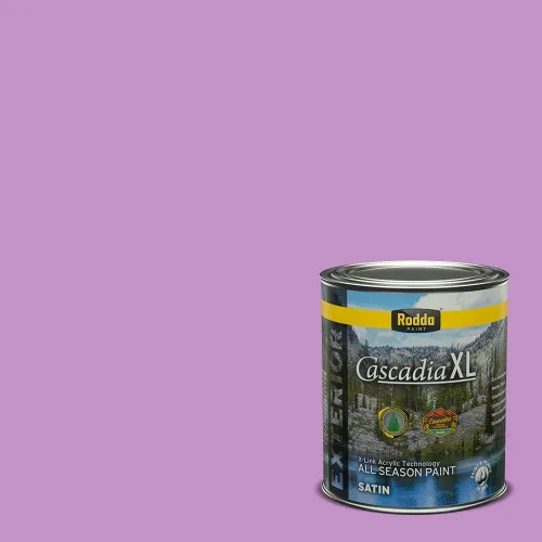Vista 58 de Rodda Paint CASCADIA ZERO - Pintura plana e imprimación para interiores en uno, cuarto de galón, rosa Mullen
