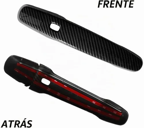 Vista 8 de DEYTOP Cubierta para Manija de Puerta Compatible con Chevy Malibu y Blazer 2018-2025, Equinox y Traverse 2018-2024 Protector de Manija de Puerta