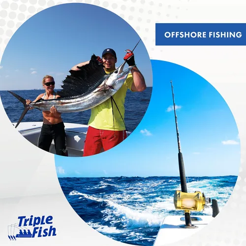 Vista 3 de Triple FishMonofilament Leader