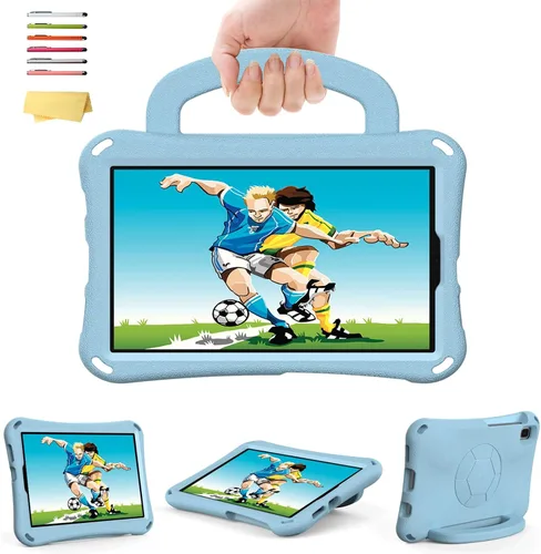 Vista 16 de Funda para tablet Walmart Onn de 7 pulgadas Gen 4 2024 (Modelo: 100135924), UUcovers con soporte de espuma EVA suave, soporte de espuma EVA suave