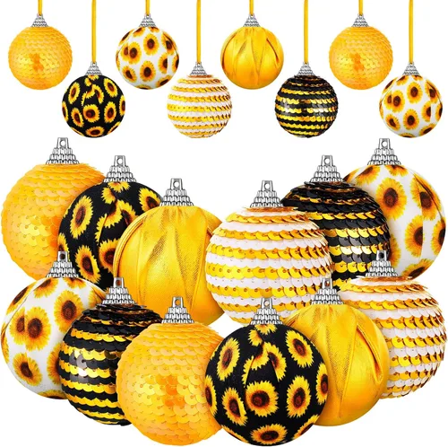 Vista 14 de 12 Piezas 1.97 Pulgadas Adorno de Bola de Janucá para Árbol Estrella de David Adorno de Bola de Janucá Adornos de Bola de Janucá Colgante Decoración