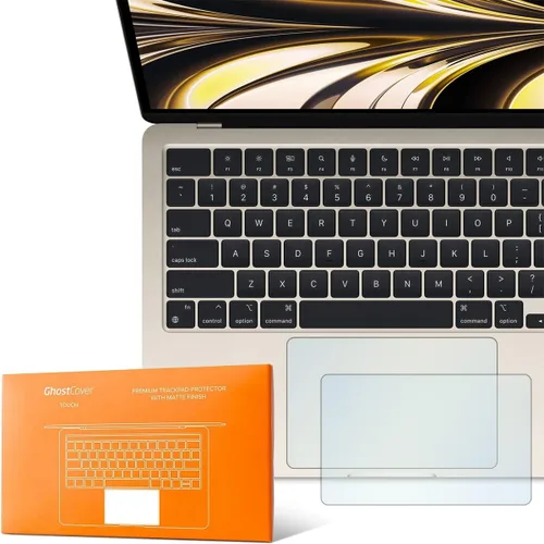 Vista 5 de UPPERCASE GhostCover Touch Premium - Película protectora para trackpad con acabado mate, compatible con MacBook Pro de 16 pulgadas, 2024 2023 2021