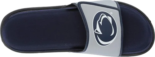 Vista 145 de FOCO Sandalias deportivas de espuma para ducha con logotipo de equipo universitario de la NCAA para hombre