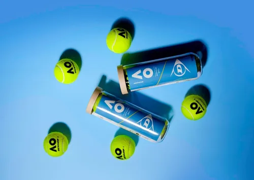 Vista 5 de Pelotas de tenis oficiales del Dunlop Australian Open